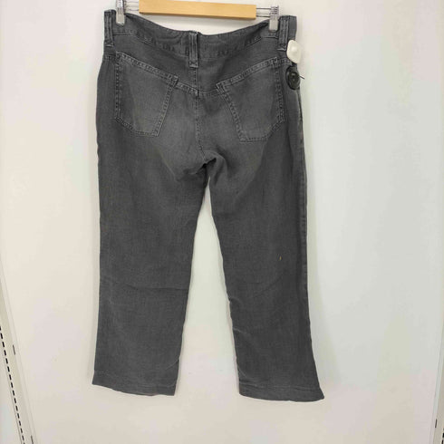 ドルチェアンドガッバーナ DOLCE&GABBANA 00S イタリア製 リネン パンツ メンズ 46