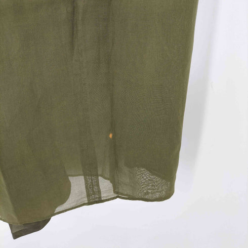 シビラ Sybilla シアーノースリーブワンピース レディース