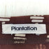 プランテーション Plantation 総柄 ワイドネックワンピース レディース