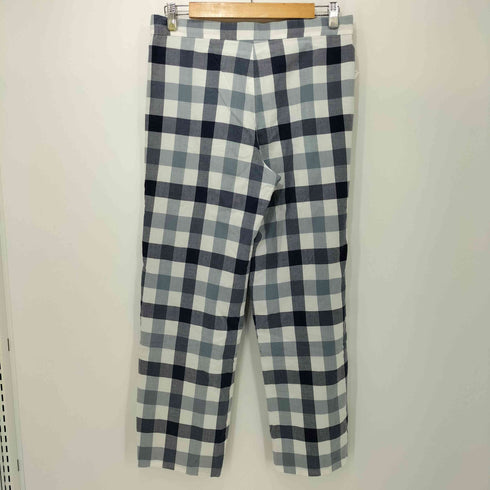 ロクビューティーアンドユースユナイテッドアローズ 6 BEAUTY & YOUTH UNITED ARROWS ブロックチェック タックパンツ レディース JPN:36