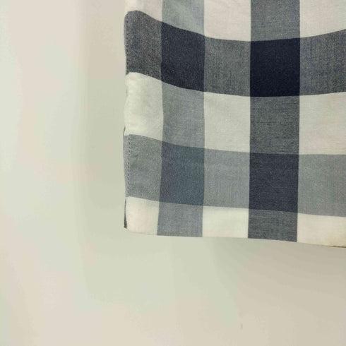 ロクビューティーアンドユースユナイテッドアローズ 6 BEAUTY & YOUTH UNITED ARROWS ブロックチェック タックパンツ レディース JPN:36