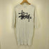ステューシー Stussy ショーンフォント 両面 プリント L/S ワンピース レディース import:S