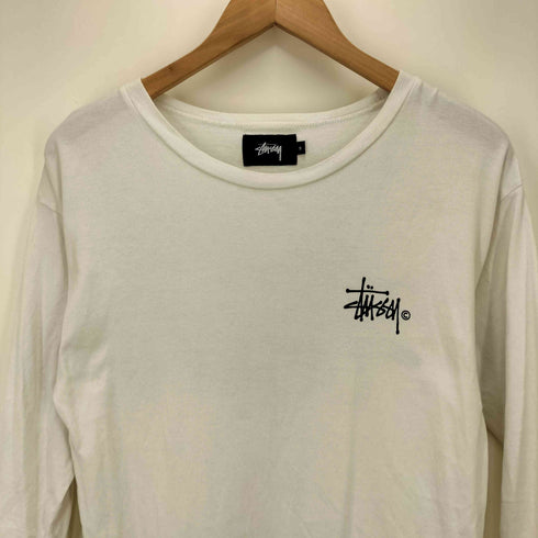 ステューシー Stussy ショーンフォント 両面 プリント L/S ワンピース レディース import:S