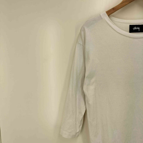 ステューシー Stussy ショーンフォント 両面 プリント L/S ワンピース レディース import:S