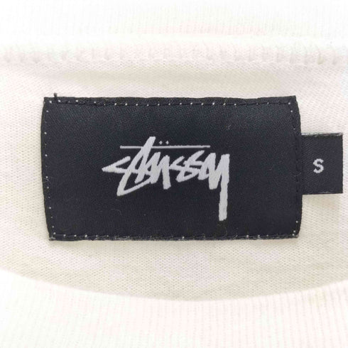 ステューシー Stussy ショーンフォント 両面 プリント L/S ワンピース レディース import:S
