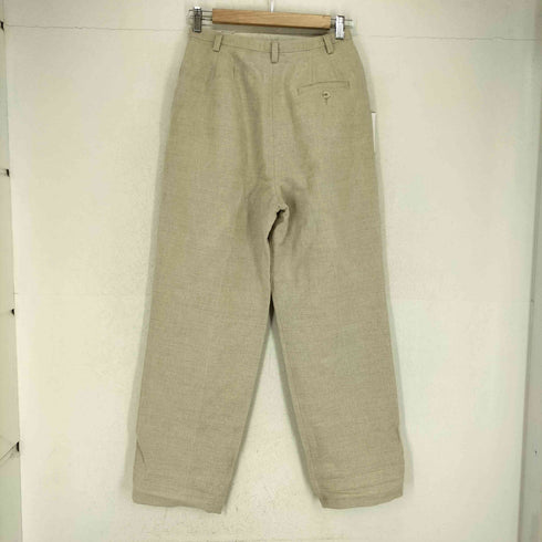 リズ クレイボーン LIZ Claiborne リネン センタープレス スラックスパンツ メンズ 8