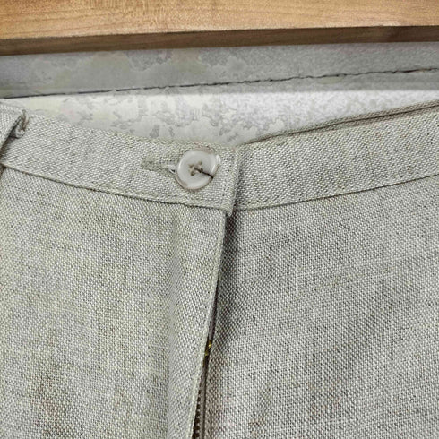 リズ クレイボーン LIZ Claiborne リネン センタープレス スラックスパンツ メンズ 8