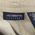 リズ クレイボーン LIZ Claiborne リネン センタープレス スラックスパンツ メンズ 8