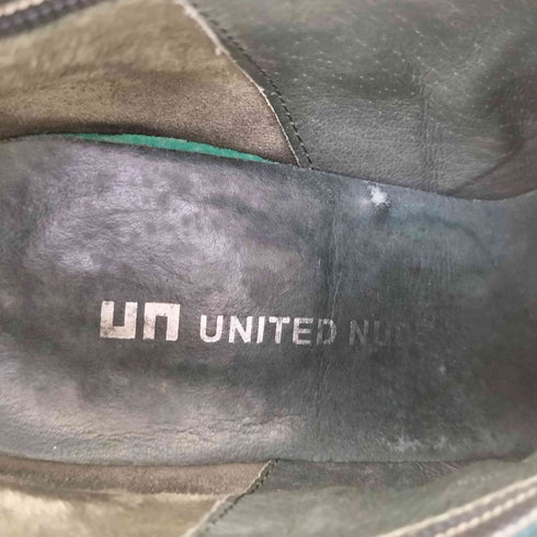 ユナイテッドヌード UNITED NUDE マルチストライプ ブーティ ショートブーツ レディース JPN:36