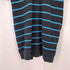 エックスガール X-girl STRIPED PIQUE HALF ZIP S/S DRESS ボーダー ハーフ ジップ S/S ポロシャツ レディース JPN:2