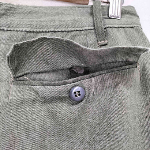 ドイツ軍 m44 ミリタリー スラックス パンツ メンズ
