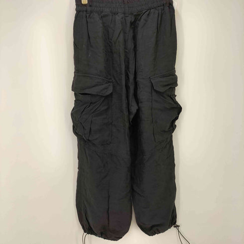 ザラ ZARA LINEN CARGO PANTS リネン カーゴ パンツ レディース XS