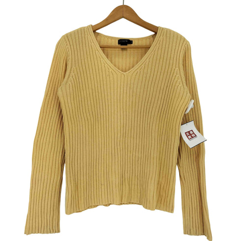ジェイクルー J.CREW 90S Vネック コットンニット メンズ import:M