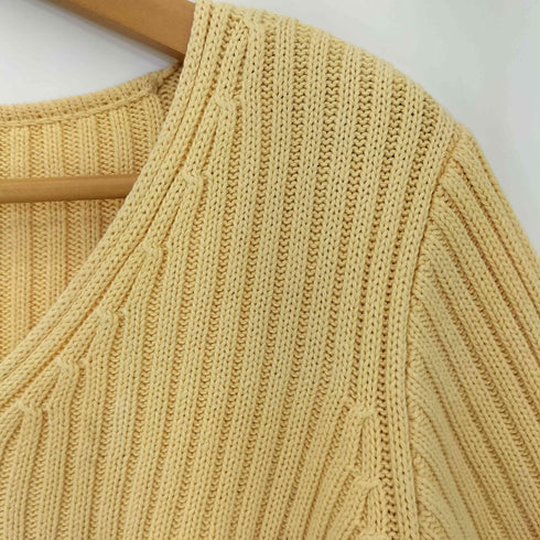 ジェイクルー J.CREW 90S Vネック コットンニット メンズ import:M