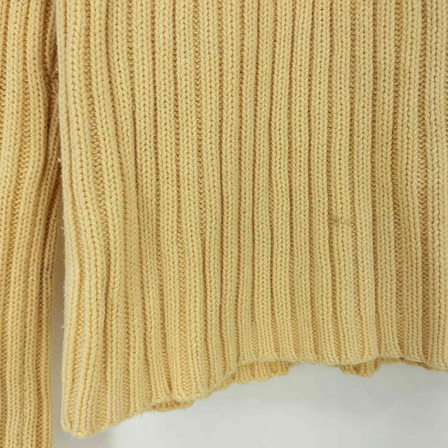 ジェイクルー J.CREW 90S Vネック コットンニット メンズ import:M