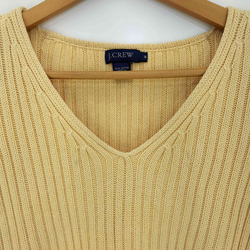 ジェイクルー J.CREW 90S Vネック コットンニット メンズ import:M