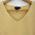 ジェイクルー J.CREW 90S Vネック コットンニット メンズ import:M