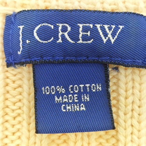 ジェイクルー J.CREW 90S Vネック コットンニット メンズ import:M