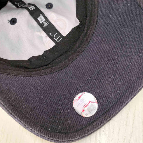 ニューエラ NEW ERA 9TWENTY ベースボール ロゴ 刺繍 6パネル キャップ メンズ ONE SIZE