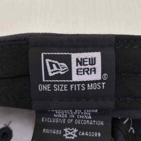 ニューエラ NEW ERA 9TWENTY ベースボール ロゴ 刺繍 6パネル キャップ メンズ ONE SIZE