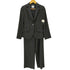 アルマーニコレツィオーニ ARMANI COLLEZIONI ストライプ1Bテーラードジャケット レディース 38