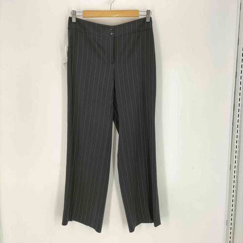 アルマーニコレツィオーニ ARMANI COLLEZIONI ストライプ1Bテーラードジャケット レディース 38