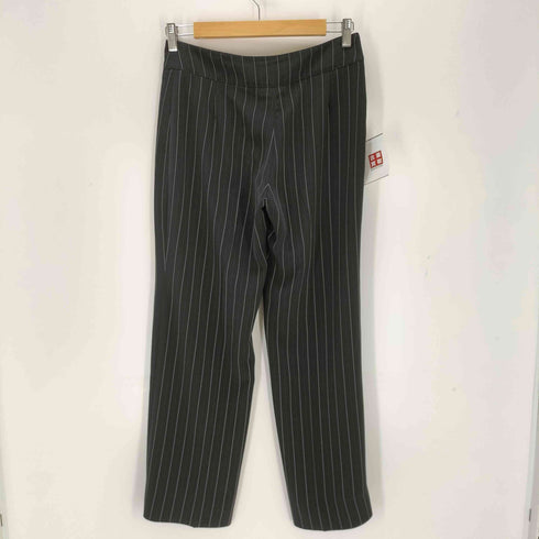 アルマーニコレツィオーニ ARMANI COLLEZIONI ストライプ1Bテーラードジャケット レディース 38
