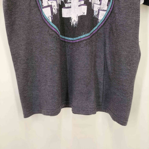 707 BY FANTASY ACTIVEWEAR INC メタル バンド グラフィック プリント S/S Tシャツ メンズ import:L