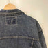 ビッグジョン BIG JOHN 90-00S THE PERFECT FIT 3rd型 ケミカルウォッシュ クロップド デニム ジャケット メンズ import:L