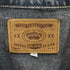 ビッグジョン BIG JOHN 90-00S THE PERFECT FIT 3rd型 ケミカルウォッシュ クロップド デニム ジャケット メンズ import:L
