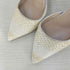 ジミーチュウ JIMMY CHOO TILLY レザー イントレチャート ヒールパンプス レディース 36 2/1