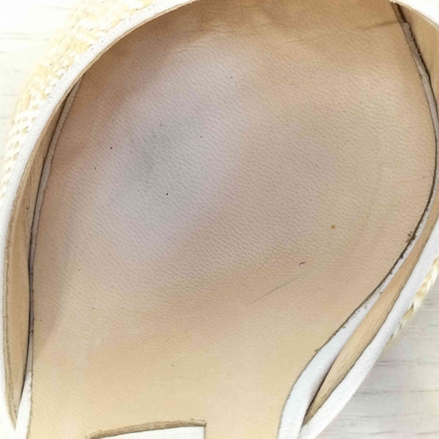 ジミーチュウ JIMMY CHOO TILLY レザー イントレチャート ヒールパンプス レディース 36 2/1