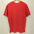 フロントプリント シングルステッチ クルーネック S/S Tシャツ メンズ