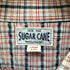 シュガーケーン SUGAR CANE チェック プルオーバー ワーク シャツ メンズ JPN:L