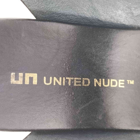 ユナイテッドヌード UNITED NUDE オープントゥ 変形 ストラップサンダル レディース JPN:36