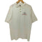 コットンデラックス COTTON DELUXE USA製 クラブスタッフ プリント シングルステッチ S/S ポロシャツ メンズ import:L