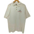 コットンデラックス COTTON DELUXE USA製 クラブスタッフ プリント シングルステッチ S/S ポロシャツ メンズ import:L