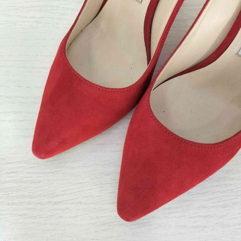 ジミーチュウ JIMMY CHOO スエード ピンヒール パンプス レディース 36 1/2