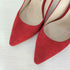 ジミーチュウ JIMMY CHOO スエード ピンヒール パンプス レディース 36 1/2