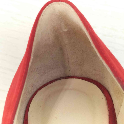 ジミーチュウ JIMMY CHOO スエード ピンヒール パンプス レディース 36 1/2