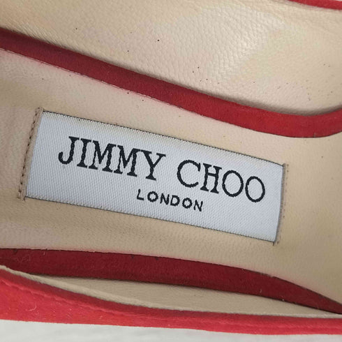 ジミーチュウ JIMMY CHOO スエード ピンヒール パンプス レディース 36 1/2