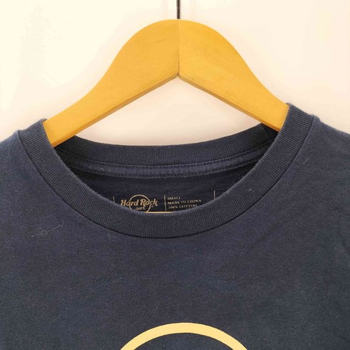ハードロックカフェ Hard Rock Cafe プリントクルーネックTシャツ メンズ JPN:S