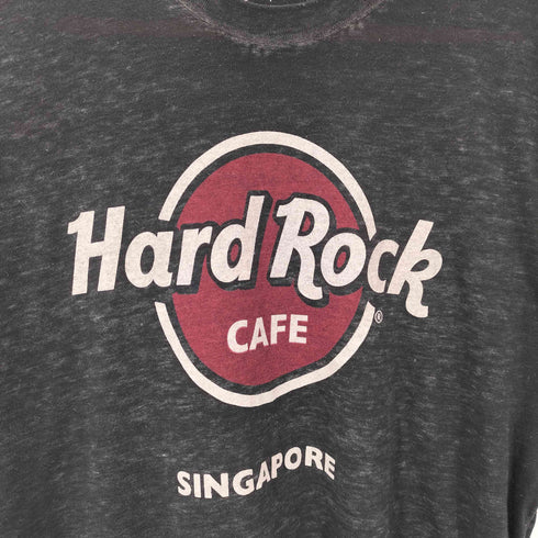 ハードロックカフェ Hard Rock Cafe プリントクルーネックTシャツ メンズ JPN:M
