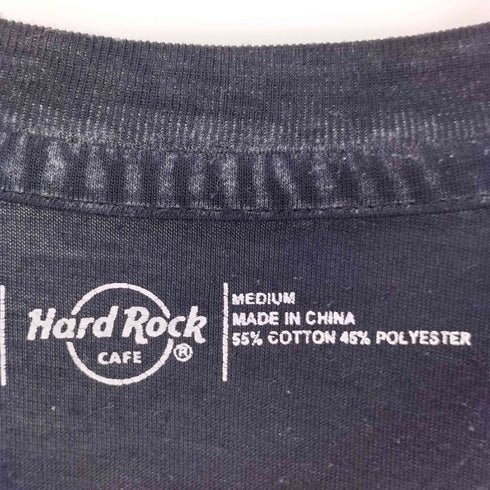 ハードロックカフェ Hard Rock Cafe プリントクルーネックTシャツ メンズ JPN:M