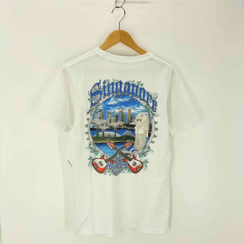 ハードロックカフェ Hard Rock Cafe プリントクルーネックTシャツ メンズ JPN:M