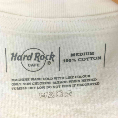 ハードロックカフェ Hard Rock Cafe プリントクルーネックTシャツ メンズ JPN:M