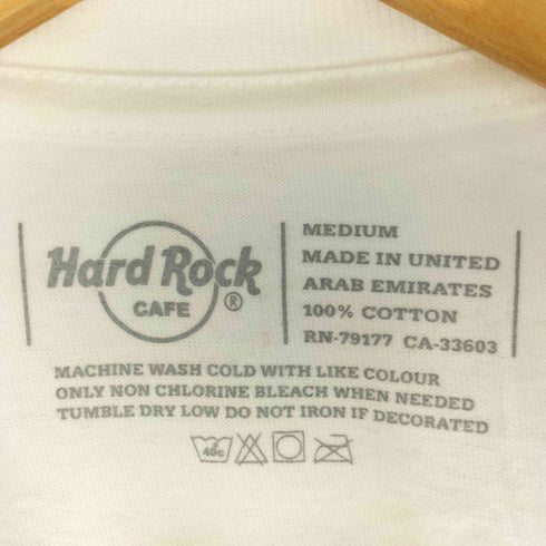 ハードロックカフェ Hard Rock Cafe プリントクルーネックTシャツ メンズ JPN:M