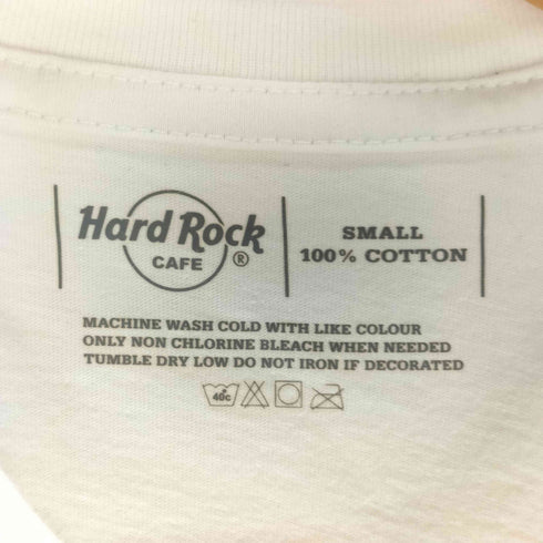 ハードロックカフェ Hard Rock Cafe プリントクルーネックTシャツ メンズ JPN:S