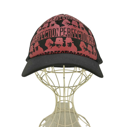 UPPER PLAYGROUND プリントメッシュキャップ メンズ