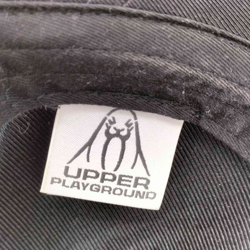 UPPER PLAYGROUND プリントメッシュキャップ メンズ